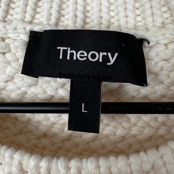 Theory Meenara Crosshatched Knit Tank Sweater Fringe Tassel Boho Bohemian Woven - Picture 6 of 15